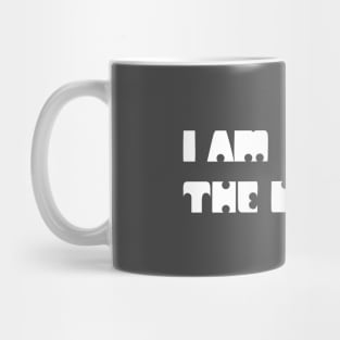 I Am The Walrus, white Mug